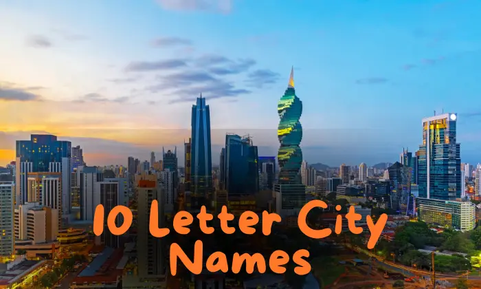 10 Letter City Names