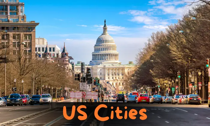 10 letter us cities