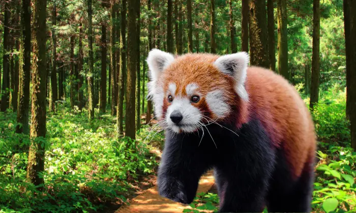 red panda names