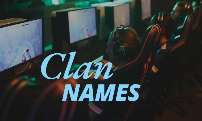 300+ Cool And Catchy Clan Names For PUBG, COD, And More