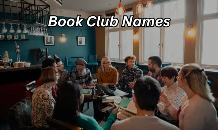 book club name ideas