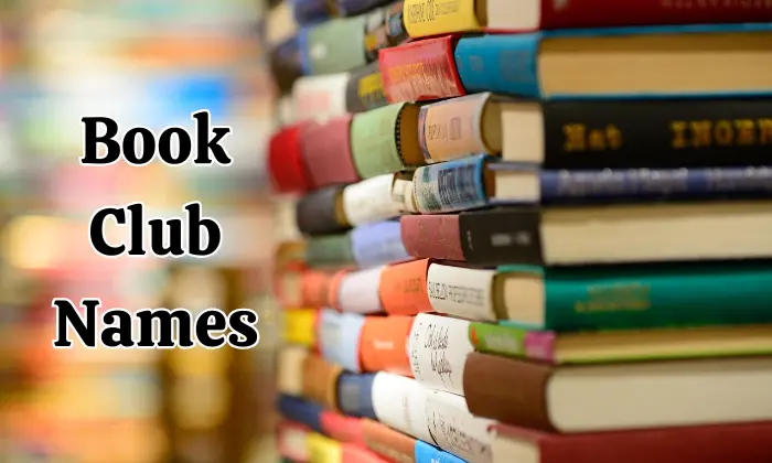 book club names ideas