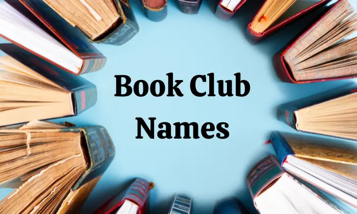 book club names