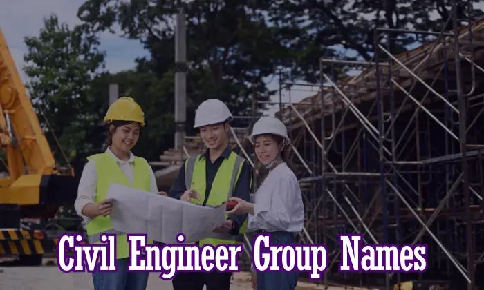 civil engineer group names