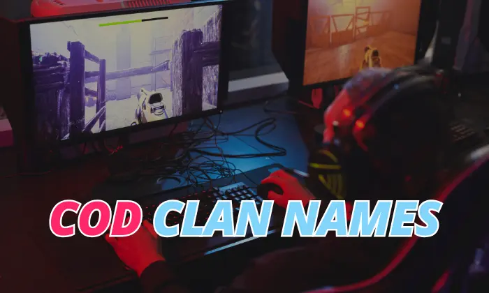 clan names for cod