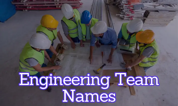 Names for engineering team