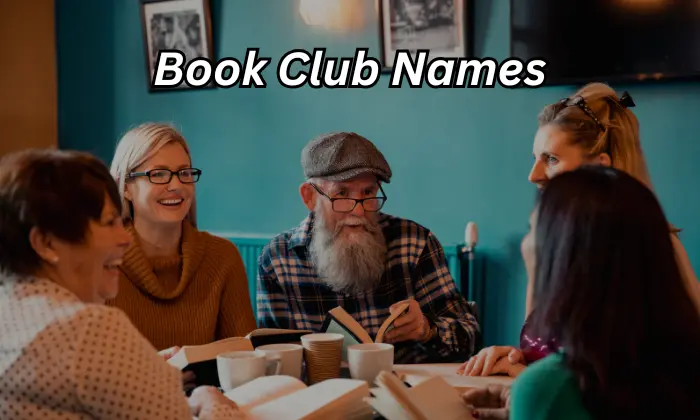 funny book club names