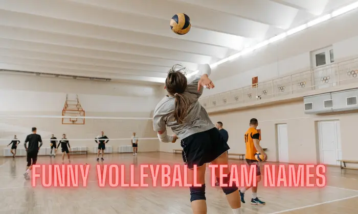 funny volleyball team names