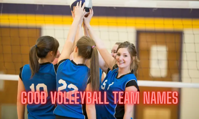 good volleyball team names