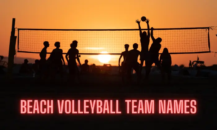 sand volleyball team names