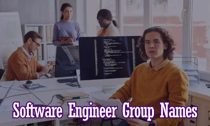 software engineer group names