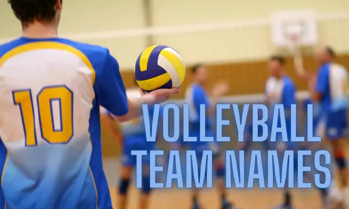 volleyball team names